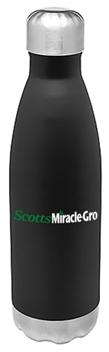 h2go Force Water Bottle in Matte Black
