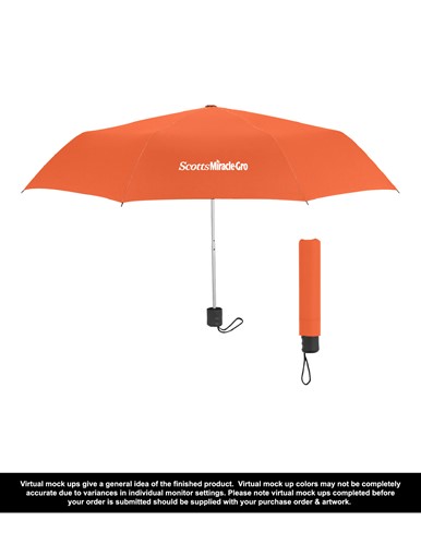 42 inch Umbrella - Orange