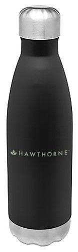 Hawthorne h2go Force Water Bottle in Matte Black
