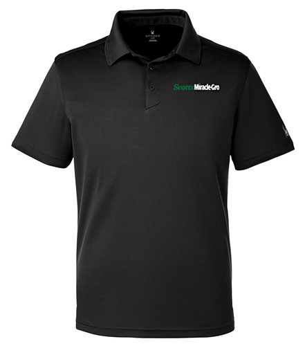 Spyder Men's Freestyle Polo - Black