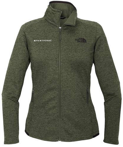 Hawthorne North Face Women's Skyline Full Zip Fleece Jacket