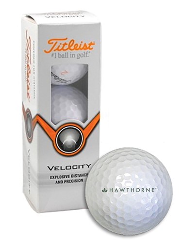 Hawthorne Titleist Velocity - 3-pack