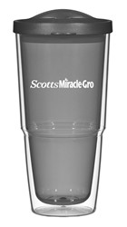 24oz Biggie Tumbler with Lid - Charcoal