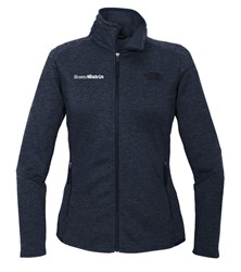 North Face Ladies Skyline Full Zip Fleece Jacket