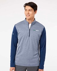 Men's Adidas Heather Block Pullover